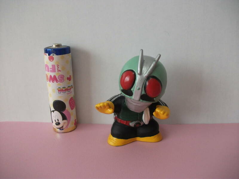 仮面ライダー　キッズ　2　指人形　ショッカーライダー　2002　石森プロ　東映　フィギュア　人形　オブジェ　コレクション　ディスプレイ
