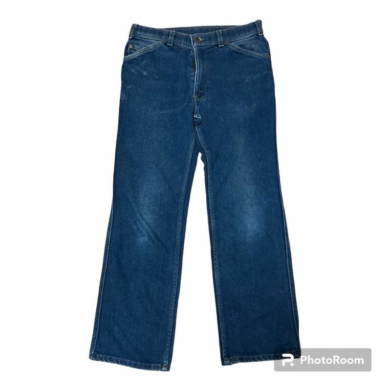 希少 70s Levi's 43535-2317 ストレッチ フレア デニム 32