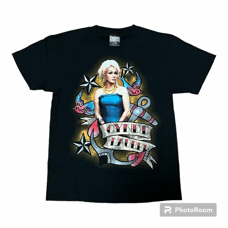 未使用 CYNDI LAUPER シンディローパー Tシャツ M