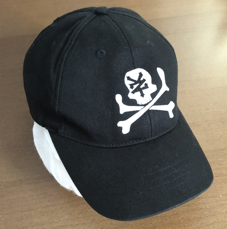 ZOOYORK キャップ 黒 スカル ロゴ CAP 帽子 スケート や NEWYORK アメリカ 東海岸 ブランド 好きに も ズーヨーク
