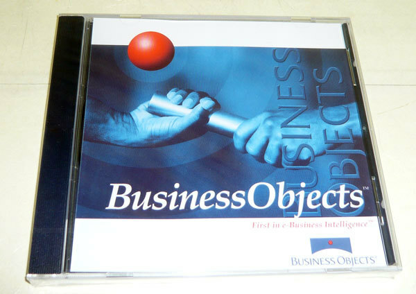 ▲　Business Objects 5.0.2 Japanese　/　Webintelligence 2.5.2 Japanese　/　未使用・未開封　▲
