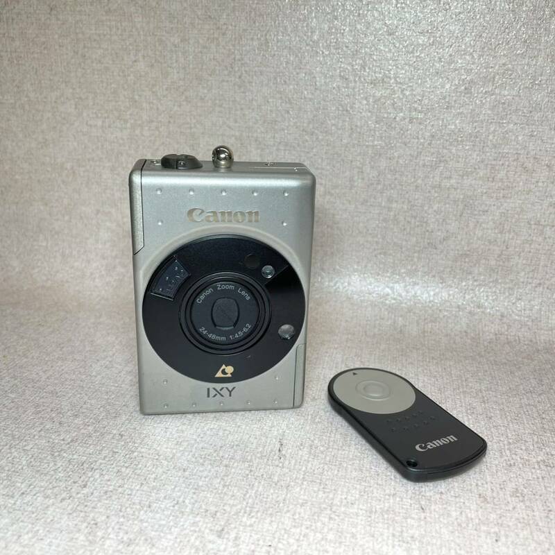 W5-1）Canon キャノン IXY レンズ/24-48㎜/1:4.5-6.2　コンパクトデジタルカメラ （126）