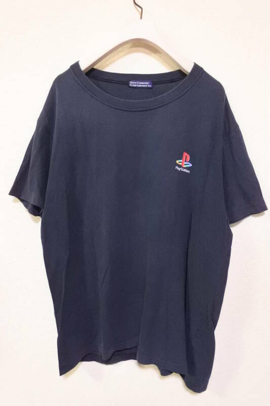 90's PlayStation Sony Computer Entertainment Inc. Vintage Tee size M-L プレステ Tシャツ ビンテージ