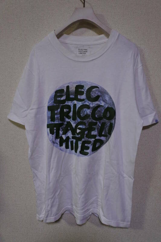 00's ELECTRIC COTTAGE Tee size M エレクトリックコテージ Tシャツ ホワイト 藤原ヒロシ