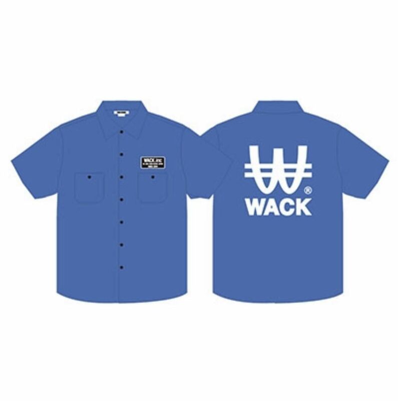 WACK × TOWER RECORDS ワークシャツ 東北・北海道限定 BiSH チッチ アイナジエンド アユニD モモコグミカンパニー ハシヤスメ タワレコ