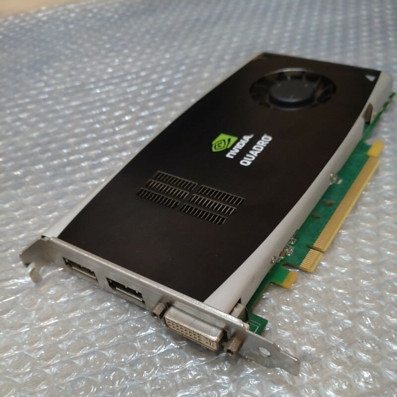 【中古】NVIDIA QUADRO　FX 1800　S-108