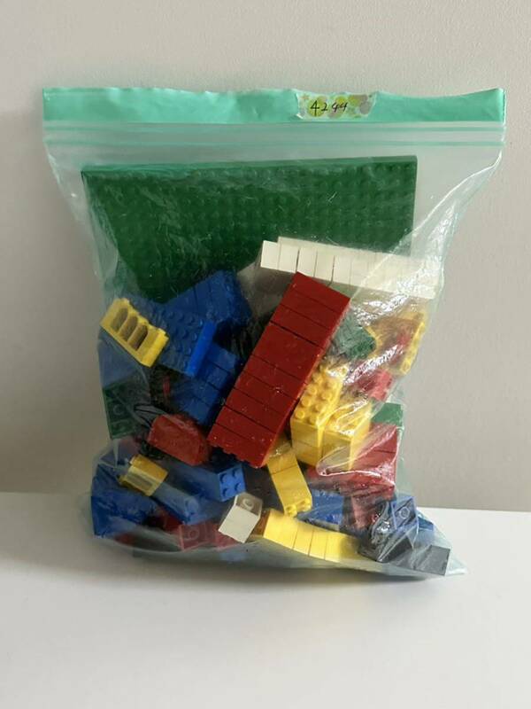 LEGO レゴ 【4244:XL Bucket Red】