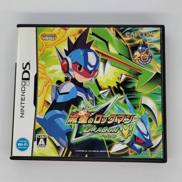 ●DS●流星のロックマン DRAGON●任天堂 Nintendo ニンテンドーDSソフト 中古品 used おもちゃゲームシリーズ