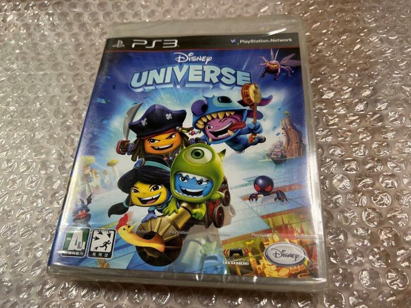 PS3 Universe 韓国版 国内プレイ可 新品未開封 美品 送料無料 同梱可