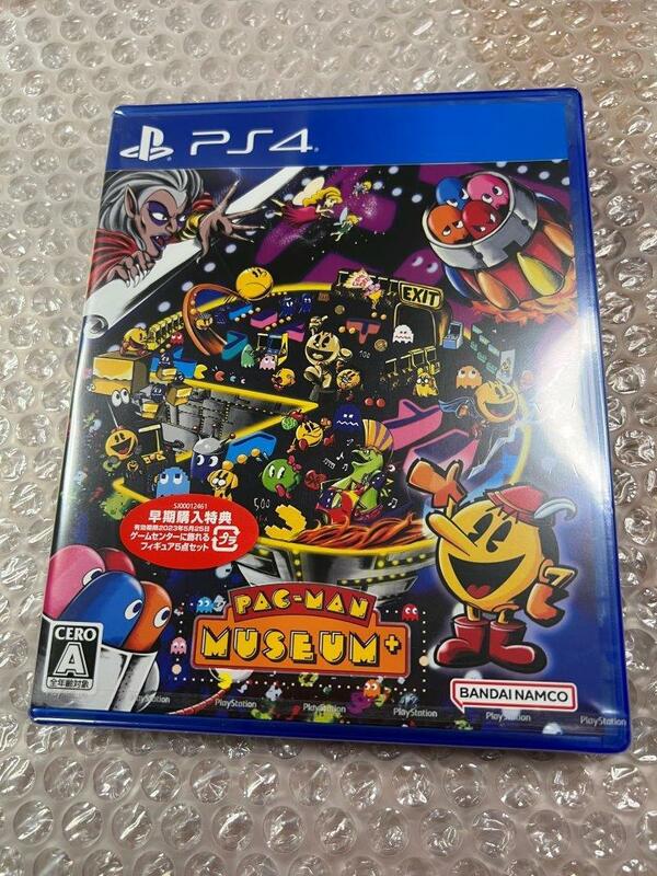 PS4 Pac Man Museum + / パックマン ミュージアム 新品未開封 美品 送料無料 同梱可