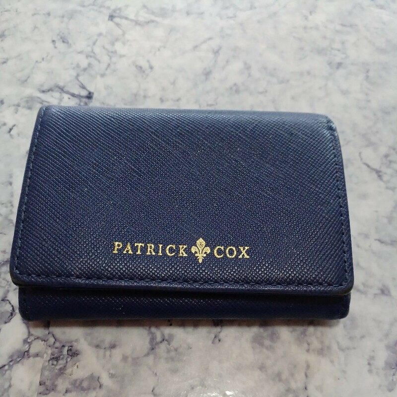 【065】パトリックコックス PATRICKCOX 三つ折り財布 財布 コンパクト
