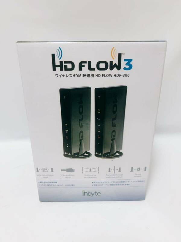 INBYTE インバイト ワイヤレスHDMI転送機 HD FLOW3 HDF-300