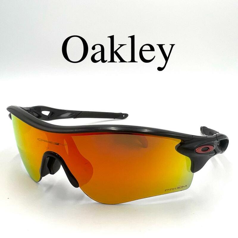 OAKLEY オークリー サングラス メガネ 眼鏡 サイドロゴ ケース付き