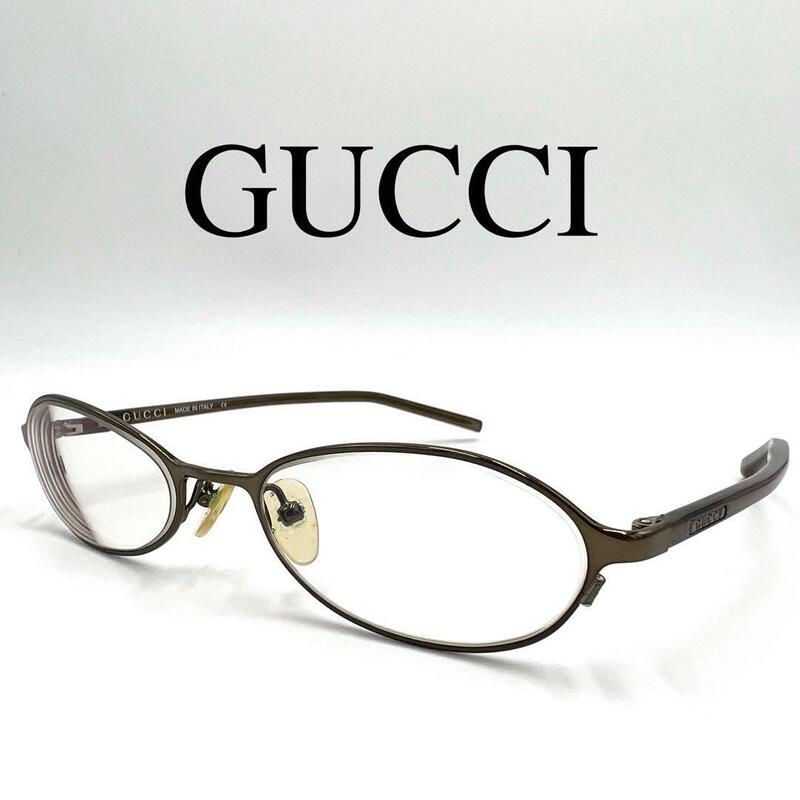 GUCCI グッチ メガネ 眼鏡 度入り GG1665 サイドロゴ ケース付き