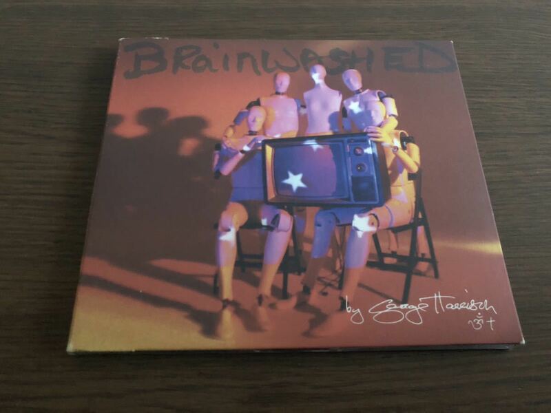 「ブレインウォッシュド」ジョージ・ハリスン 日本盤 初回生産限定デジパック仕様 TOCP-67074 Brainwashed / George Harrison