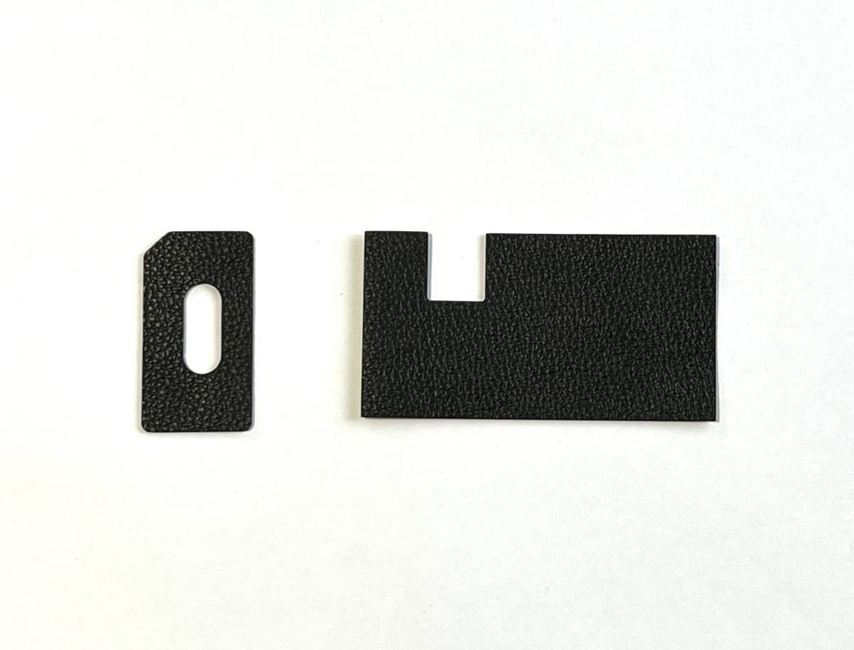  本革 RICOH リコー GR1（ フィルムカメラ） 張替革シール