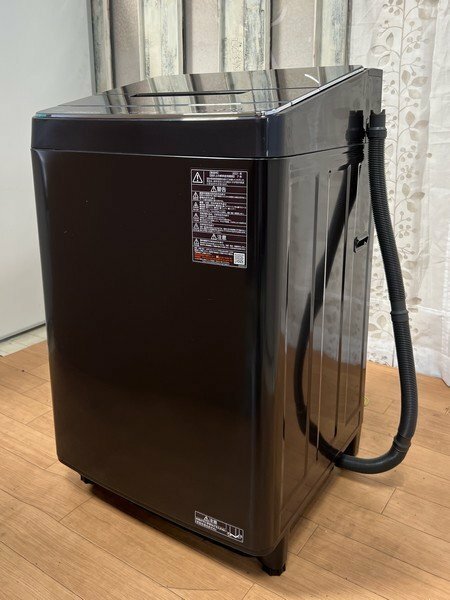 §綺麗【東芝/TOSHIBA 全自動洗濯乾燥機 AW-12DP1 ザブーン ZABOON 12.0kg グレインブラウン 大容量 22年購入】N08185