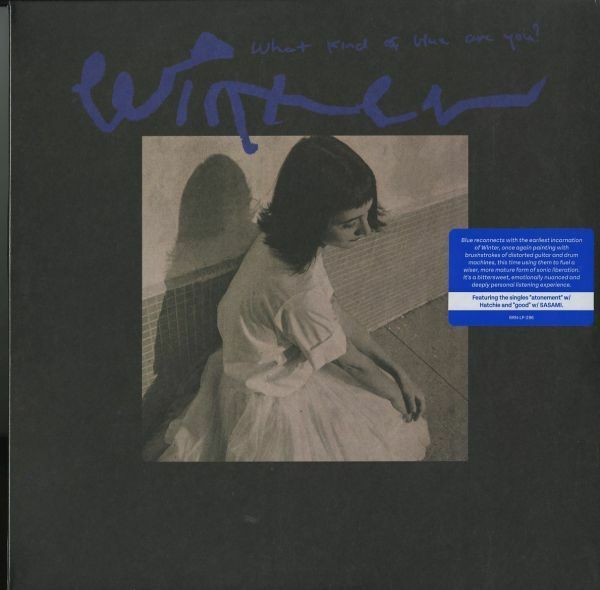 新品未開封！US2022年プレスLP Winter / What Kind Of Blue Are You?【Bar/None BRN-LP-296】シューゲイザー ドリームポップ US Indie