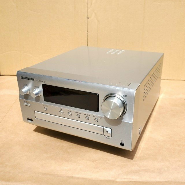 GY0008 Panasonic SA-PMX70 CDミニコンポ・センターシステム