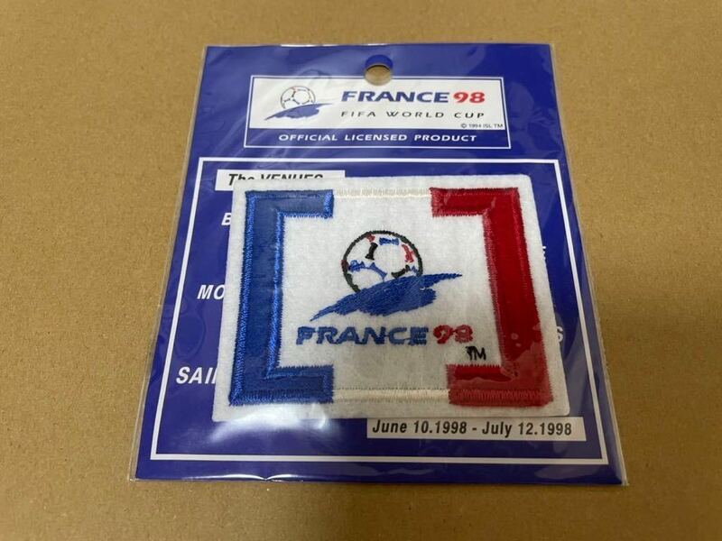 1998年フランスワールドカップ　ワッペン