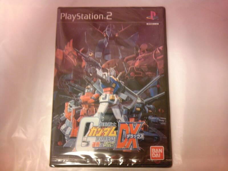 未開封 PS2 機動戦士ガンダム 連邦VS.ジオン DX