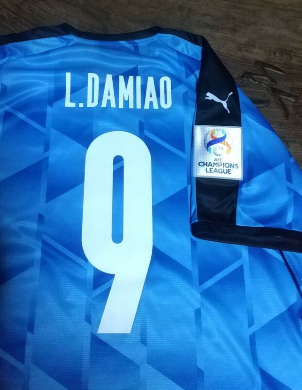 値下交渉 2021年 ACL 川崎フロンターレ レアンドロ ダミアン PUMA 日本製 検/ASIA CHAMPIONS LEAGUE KAWASAKI FRONTALE LEANDRO DAMIAO Y2K