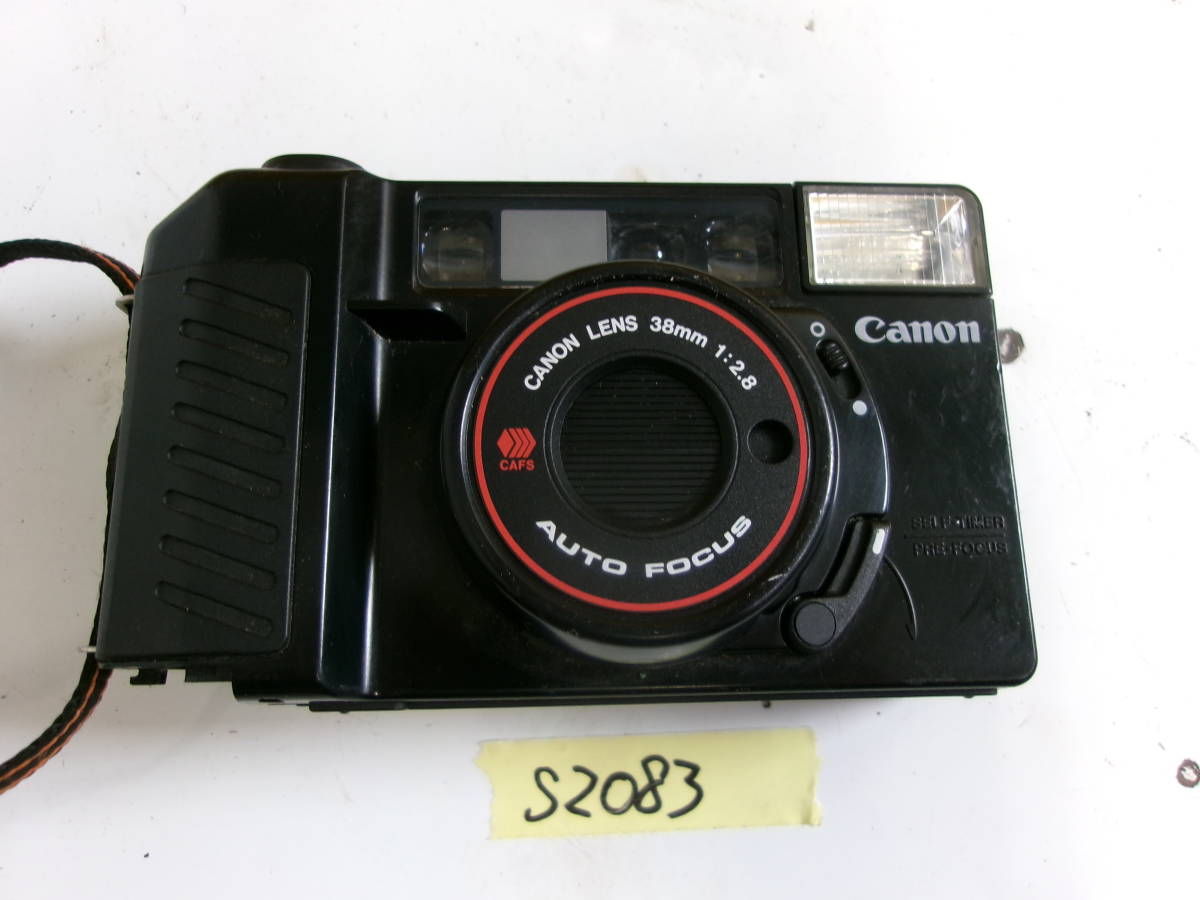 (S-2083)CANON コンパクトカメラ AUTOBODY 2 動作未確認 現状品