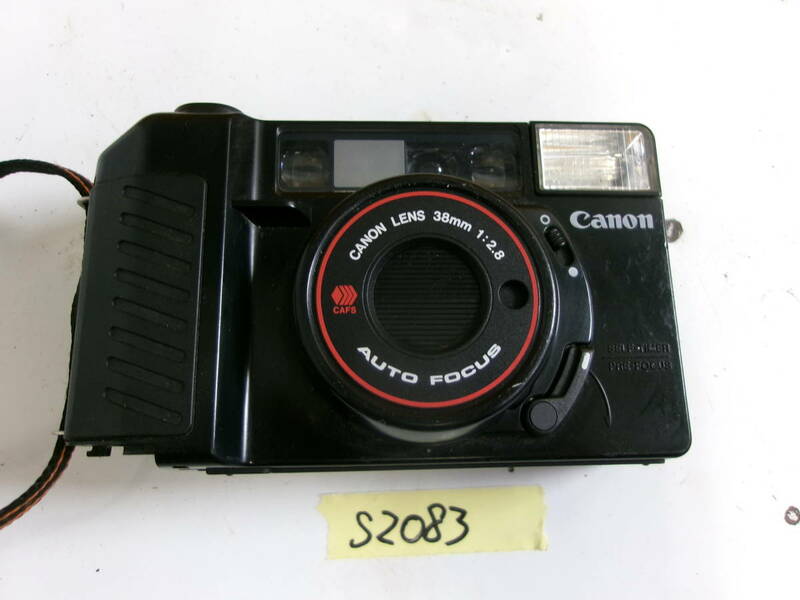 (S-2083)CANON コンパクトカメラ AUTOBODY 2 動作未確認 現状品