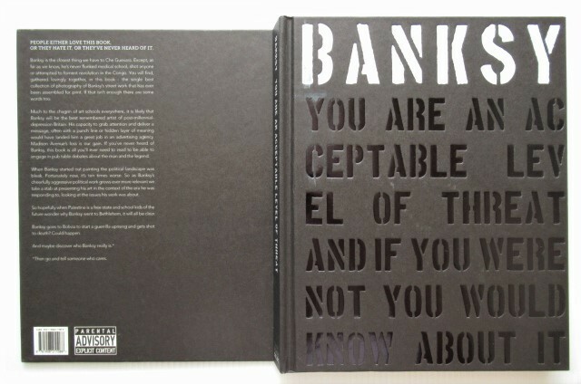 ☆バンクシー 洋書 Banksy You Are an Acceptable Level of Threat and if You Were Not You Would Know About It