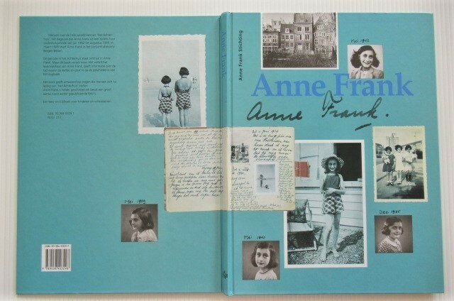 アンネ・フランクの生涯 オランダ語 Anne Frank