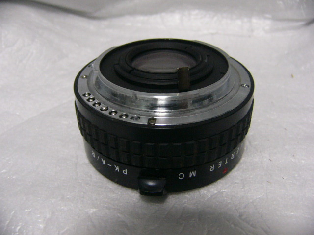 ★美品★ COSINA コンバージョンレンズ PK-A/R X2(2倍) TeleConverter