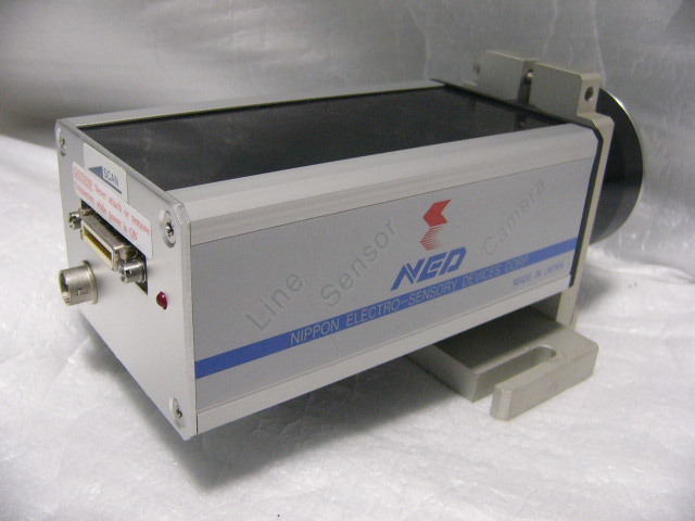 ★NED NSUF7400CL-F-HB-50-N1 ラインスキャンカメラ CameraLink形式 Fマウント