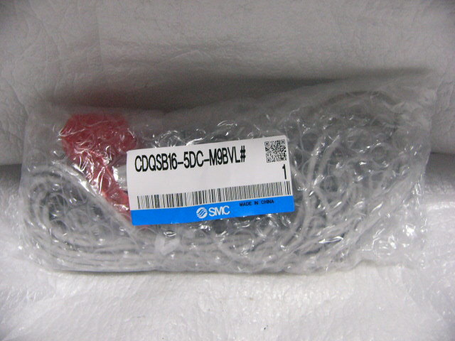 ★未使用★ SMC CDQSB16-5DC-M9BVL# 薄形シリンダ コンパクトタイプ 複数有