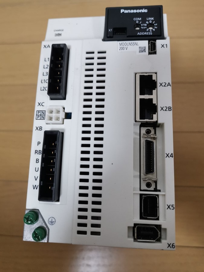 ★動作保証美品★ Panasonic MDDLN55NL サーボアンプ