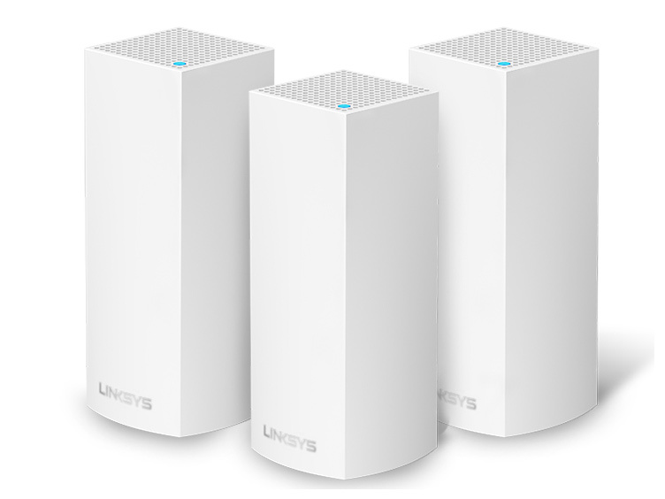 ◆新品未開封 LINKSYS リンクシス Wi-Fiルーター Velop WHW0303-JP [メッシュWiFi/トライバンド(867+867+400 Mbps)] 保証付 1台限り