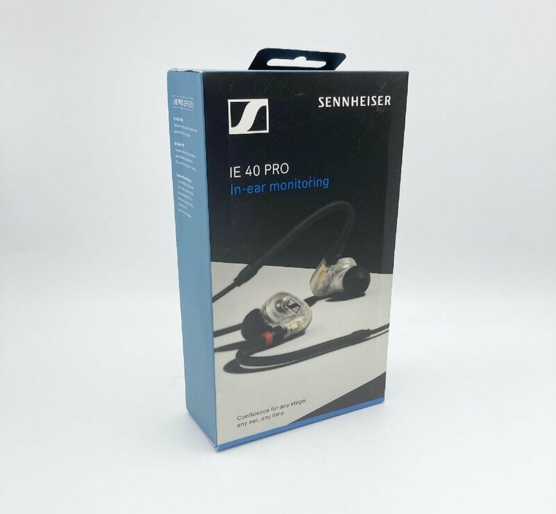 中古 箱付 完品 SENNHEISER IE 40 PRO ゼンハイザー プロフェッショナルモニタリングイヤホン clear [並行輸入品]