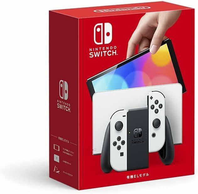 Nintendo Switch(有機ELモデル) Joy-Con(L)/(R) 中古 ホワイト