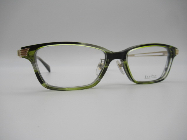 Tse Tse ツェツェ T-2210 C-4 53□17-145 新品・未使用品 日本製 プラスチック