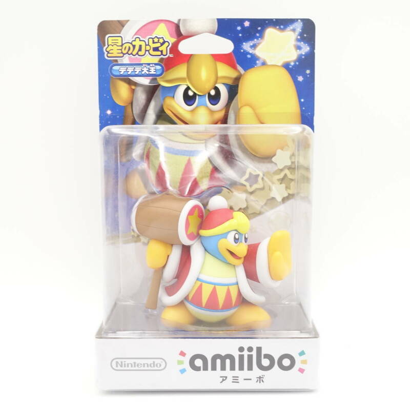 amiibo アミーボ/デデデ大王/未開封/星のカービィ/Nintendo 任天堂 ニンテンドー/Wii/3DS/2-2335