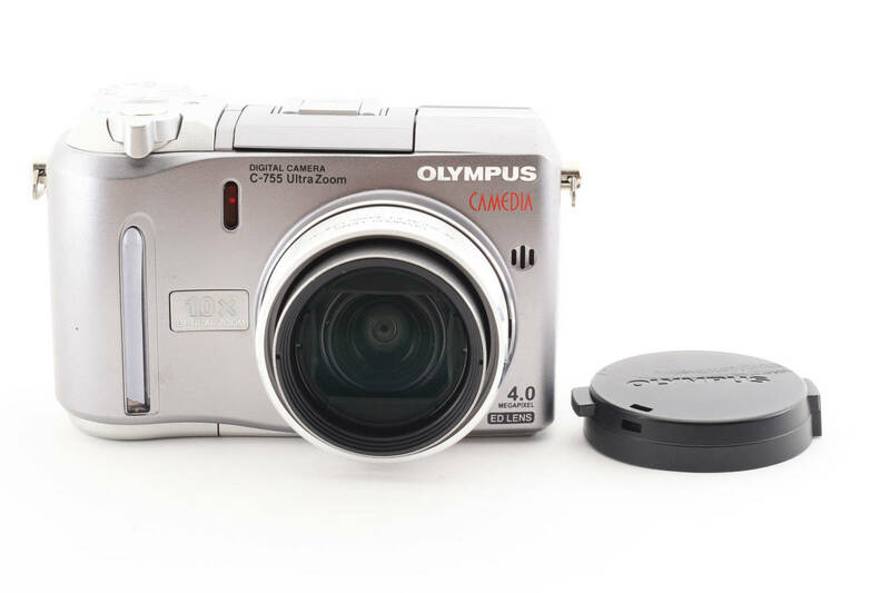 ★☆【外観美品！】 #1953279 117 OLYMPUS C-755 Ultra Zoom CAMEDIA☆★