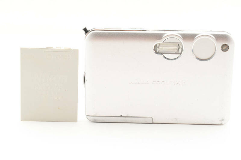 ★☆【外観美品！】 #1965812 134 Nikon COOLPIX S3 ☆★