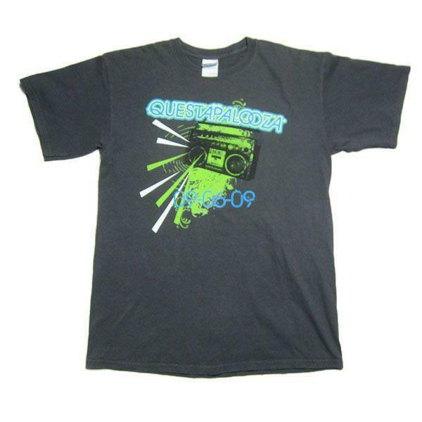 ラジカセ プリントTシャツ GILDAN Tシャツ メンズ Mサイズ アメリカ輸入 古着 ユーズド USED ティーシャツ tee #n-60