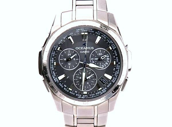 CASIO(カシオ)　オシアナス　紳士腕時計　 OCW-S1000　TOUGH-SOLAR　WEVE-SEPTER　840560AB15220CB