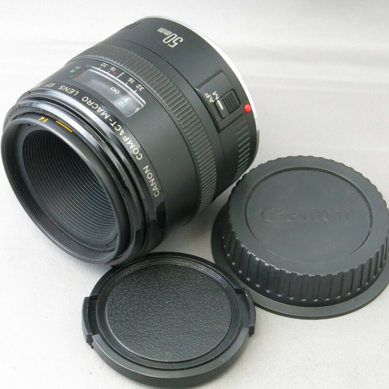 Canonキャノン　キヤノン　EF50mmF2.5COMPACTMACRO　★NO.7441