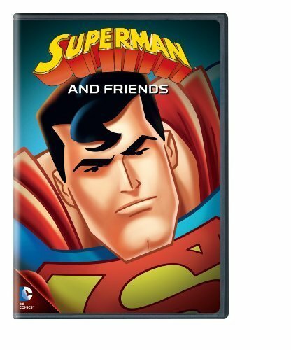 未開封　Superman and Friends 英語DVD★スーパーマン★