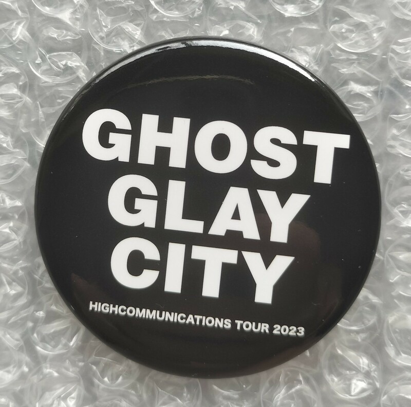 ◆GLAY グレイ◆ HIGHCOMMUNICATIONS TOUR 2023 -The Ghost of GLAY- ロフト ポップアップストア 缶バッジ 未使用