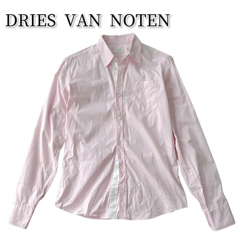 DRIES VAN NOTEN　ドリスヴァンノッテン コットンシャツ　サイズ46