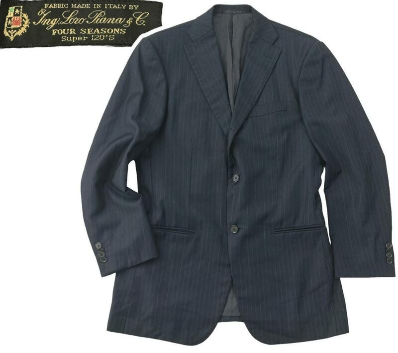 SHIPS シップス Loro piana テーラード ジャケット サイズ48