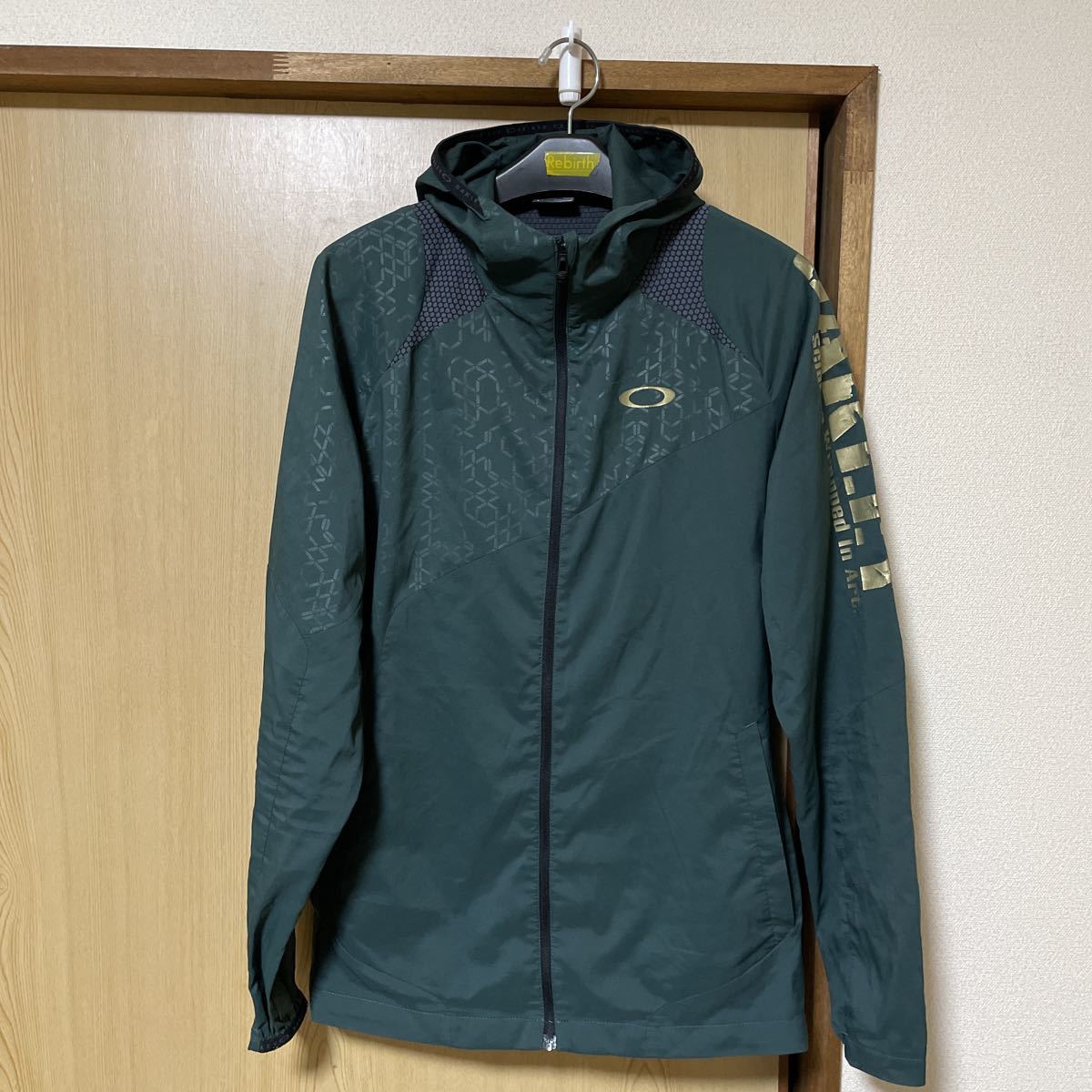 OAKLEY ナイロンジャケット Lサイズ