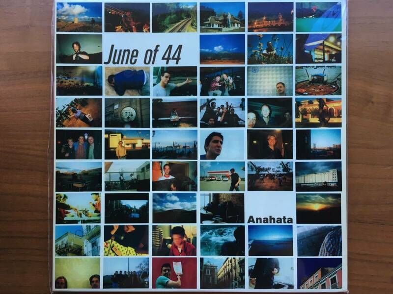 美盤 USオリジナル June Of 44 ANAHATA LP Codeine, Rodan, Shipping News, Lungfish, HiM... / US Indie, Math Rock
